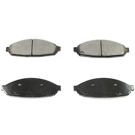 Pronto Dura Ceramic Brake Pads Front, Bp931C BP931C